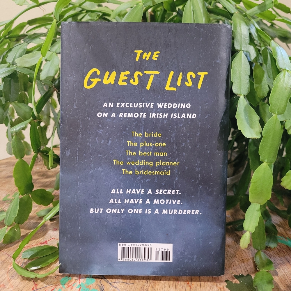 The Guest List By Lucy Foley Hardcover Book - Picture 4 of 6